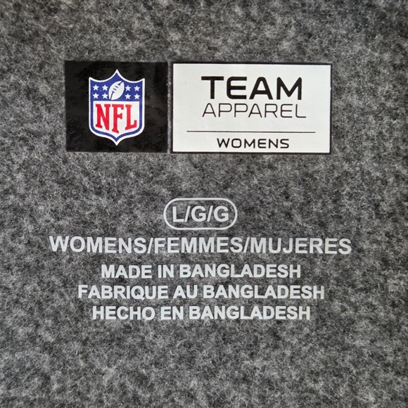 NWT NFL Minnesota Vikings Team‎ Apparel Fleece Jacket Womens Large - Picture 5 of 7